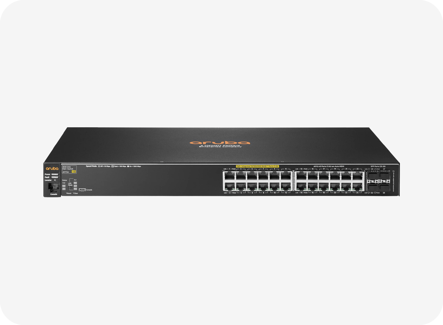 Buy Aruba 2530 24G PoE+ Switch (J9773A) at Best Price in Dubai, Abu Dhabi, UAE